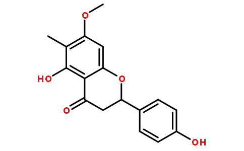 5,4'-二羟基-6-甲基-7-甲氧基黄烷酮