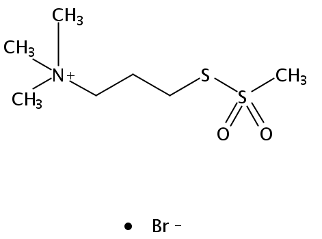 [3-(Trimethylammonium)propyl] Methanethiosulfonate Bromide
