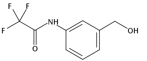 2,2,2-三氟-n-[3-(羟基甲基)苯基]乙酰胺