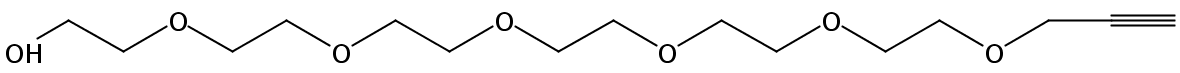 丙炔基-六聚乙二醇