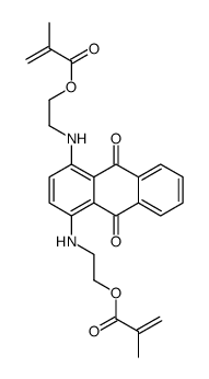 1,4-双((2-羟基乙基)氨基)-9,10-蒽二酮双(2-丙烯OIC)酯