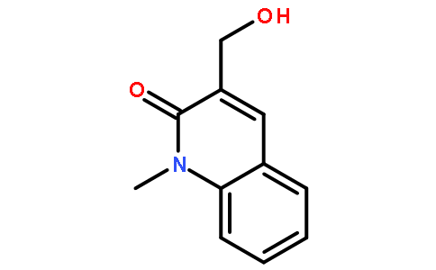 3-(羟基甲基)-1-甲基-2(1h)-喹啉酮
