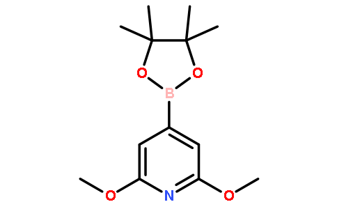 2,6-二甲氧基吡啶-4-硼酸频那醇酯