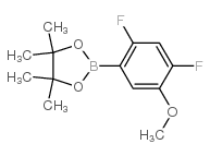 2,4-DIFLUORO-5-METHOXYPHENYLBORONIC ACID, PINACOL ESTER