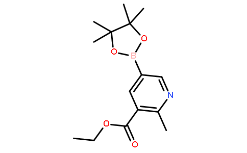 5-(乙氧基羰基)-6-甲基吡啶-3-硼酸频那醇酯