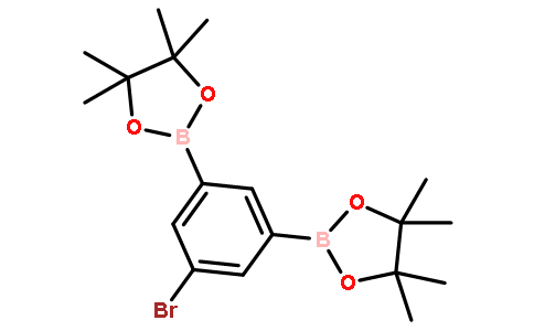 5-溴-1,3-亚苯基二硼酸频那醇酯