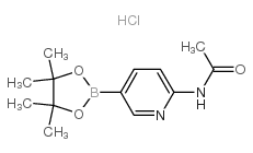 2-乙酰氨基吡啶-5-硼酸频那醇酯盐酸盐