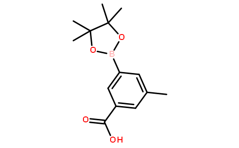 3-羧基-5-甲基苯硼酸频那醇酯