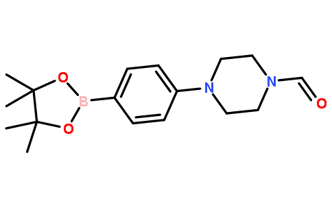 4-(4-甲酰基哌嗪)苯硼酸频那醇酯