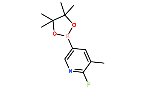 2-氟-3-甲基吡啶-5-硼酸频那醇酯