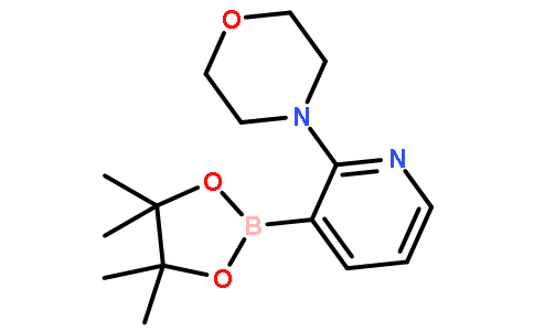 2-吗啉吡啶-3-硼酸频那醇酯