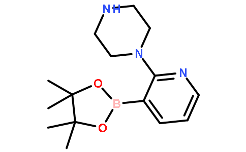 2-(哌嗪-1-基)吡啶-3-硼酸频那醇酯