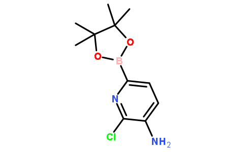 3-氨基-2-氯吡啶-6-硼酸频那醇酯