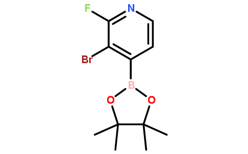3-溴-2-氟吡啶-4-硼酸频那醇酯