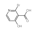 2-溴-4-羟基烟酸