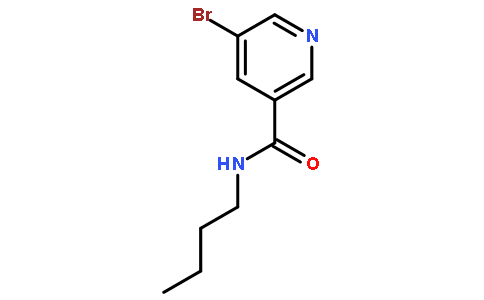 N-丁基-5-溴烟酰胺