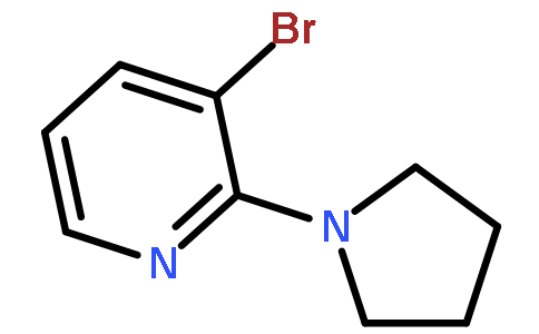 3-溴-2-(吡咯烷-1-基)吡啶