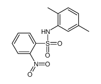 N-(2,5-dimethylphenyl)-2-nitrobenzenesulfonamide