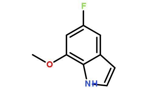 5-氟-7-甲氧基-1H-吲哚