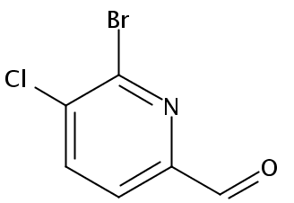 6-溴-5-氯吡啶甲醛