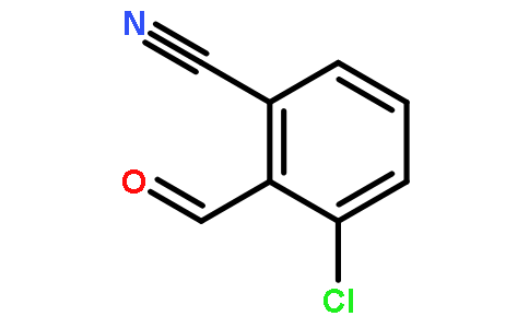 3-氯-2-甲酰基苯甲腈