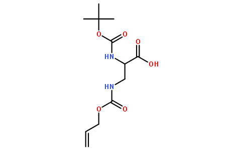 N-叔丁氧羰基-3-烯丙氧羰基氨基-L-丙氨酸