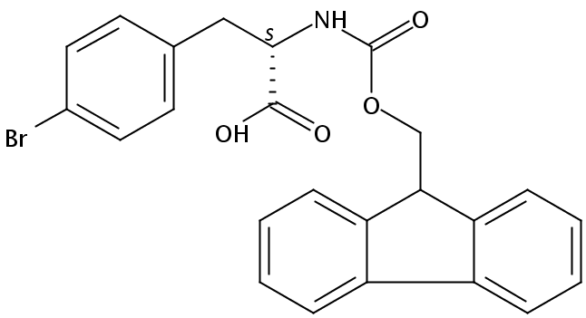 Fmoc-L-4-溴苯丙氨酸