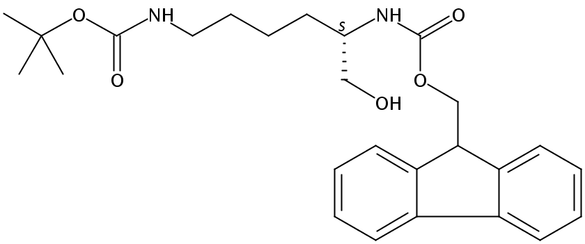 Fmoc-L-Lysinol(Boc)