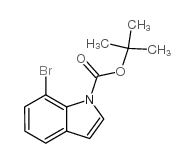 1-BOC-7-溴吲哚