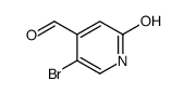 5-bromo-2-oxo-1,2-dihydropyridine-4-carbaldehyde
