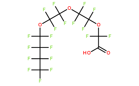 全氟-3,6,9-三氧杂十三烷酸