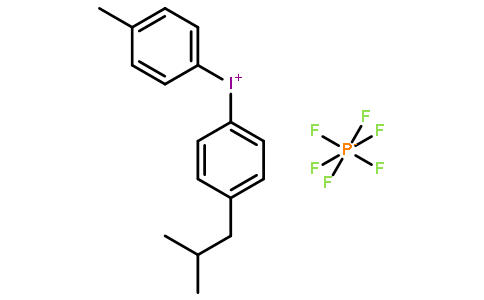 4-异丁基苯基-4'-甲基苯基碘鎓六氟磷酸盐