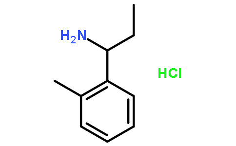 (1R)-1-(2-甲基苯基)丙胺盐酸盐