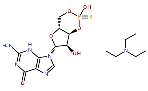 鸟苷3',5'-环单二氧磷基硫酸,Rp-异构体钠盐