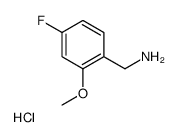 (4-fluoro-2-methoxy-phenyl)methanamine,hydrochloride