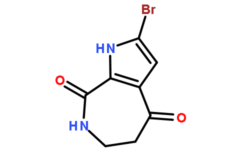 2-溴-6,7-二氢-1h,5h-吡咯并[2,3-c]氮杂烷-4,8-二酮