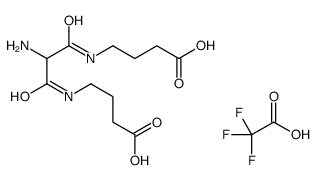 4-[[2-amino-3-(3-carboxypropylamino)-3-oxopropanoyl]amino]butanoic acid,2,2,2-trifluoroacetic acid