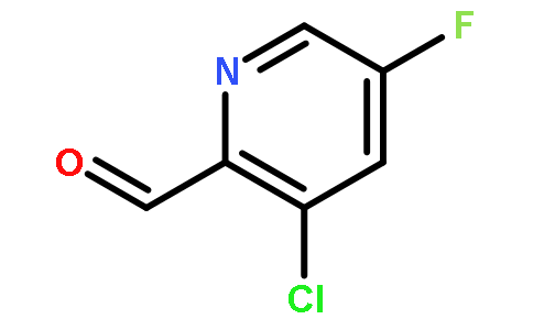 3-氯-5-氟吡啶甲醛