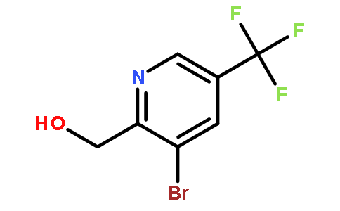 (3-溴-5-(三氟甲基)吡啶-2-基)甲醇