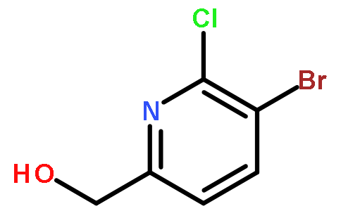 3-溴-2-氯吡啶-6-甲醇