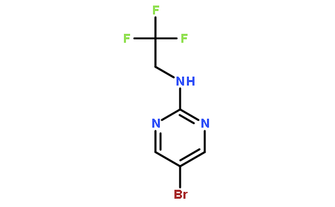 5-溴-2-(2,2,2-三氟乙基)氨基嘧啶