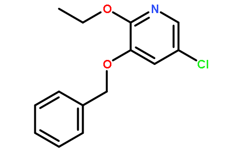 3-苄氧基-5-氯-2-乙氧基吡啶