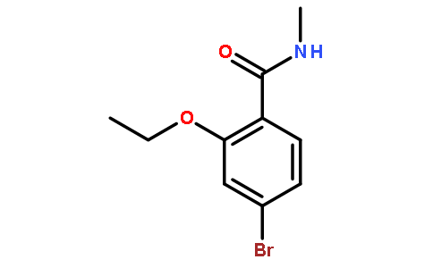 N-甲基-4-溴-2-乙氧基苯甲酰胺