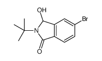 5-溴-2-叔丁基 3-羟基异吲哚啉-1-酮