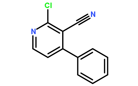 2-氯-4-苯基烟腈