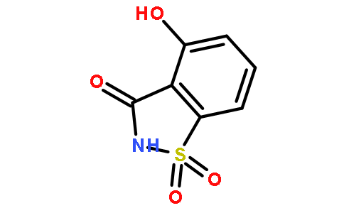 4-羟基-1H-1,2-苯并异噻唑-1,1,3(2H)-三酮