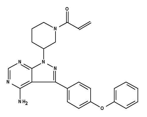 1-(3-(4-氨基-3-(4-苯基氧基苯基)-1H-吡唑并[3,4-d]嘧啶-1-基)哌啶-1-基)-2-丙烯-1-酮