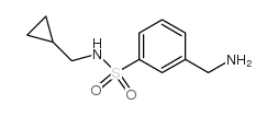 3-氨基甲基-n-(环丙基甲基)苯磺酰胺