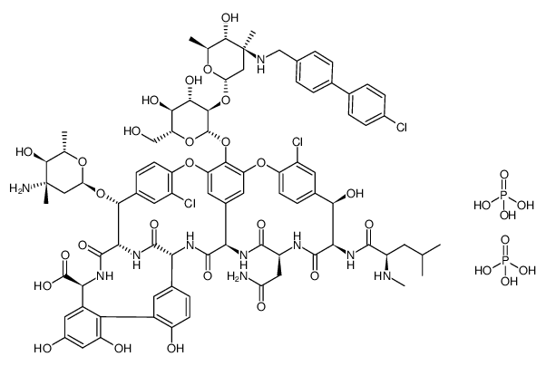 oritavancin bisphosphate