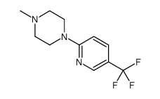 2-(4-甲基哌嗪)-5-三氟甲基吡啶